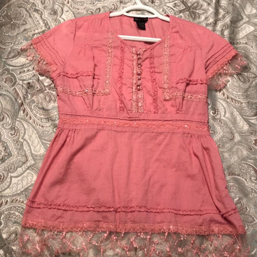 Beautiful Rose Top by Crown of ❤️s-Size M